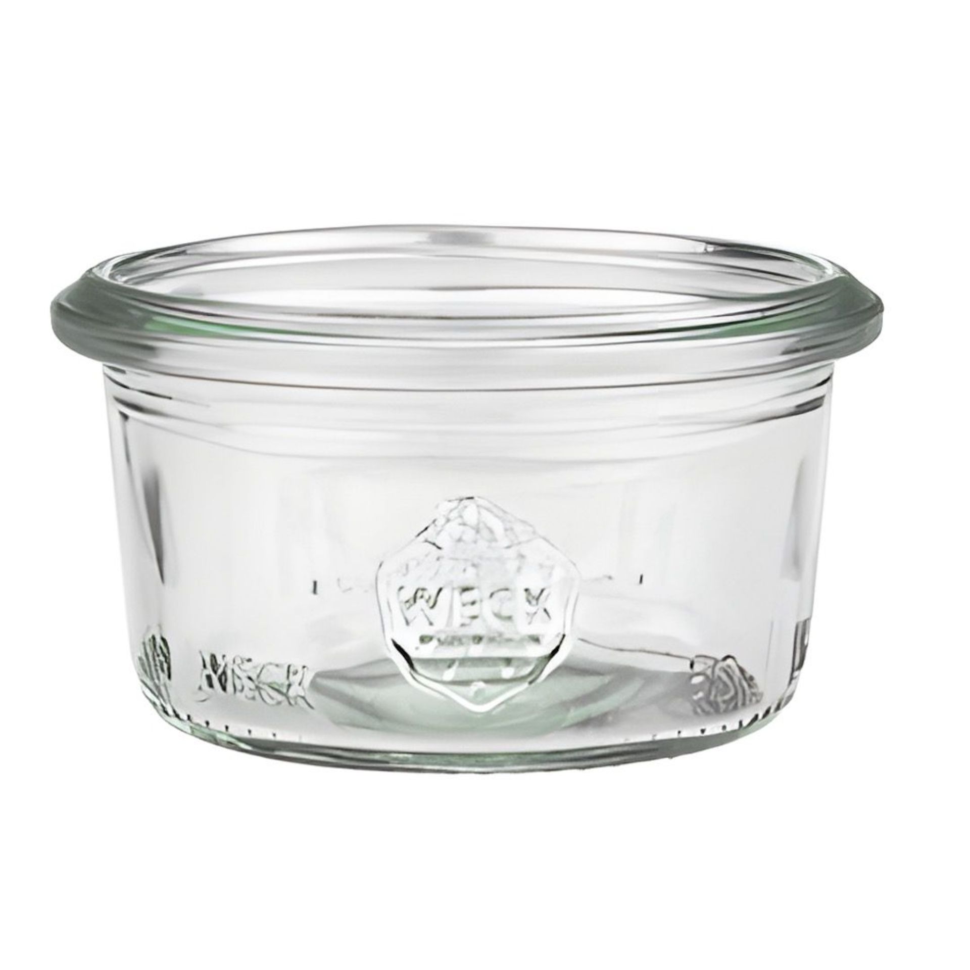 WECK Sturzglas 50 ml Mini-Sturzglas mit Deckel